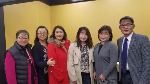 학술대회 및 연석회의 협조 위한 모임